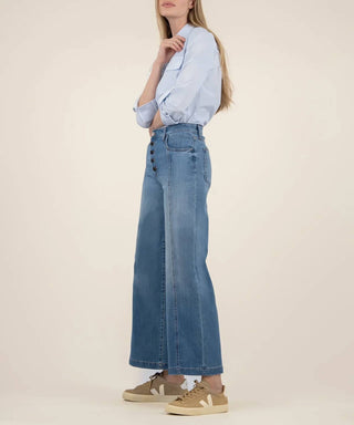 Kut From The Kloth - Meg High Rise Wide Leg Jeans