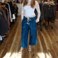 Free People - Easy Peasy Pull On Jeans