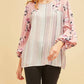 Entro - Mixed Print Blouse