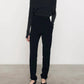 Enza Costa - Cashmere Cuffed Off The Shoulder Long Sleeve Top