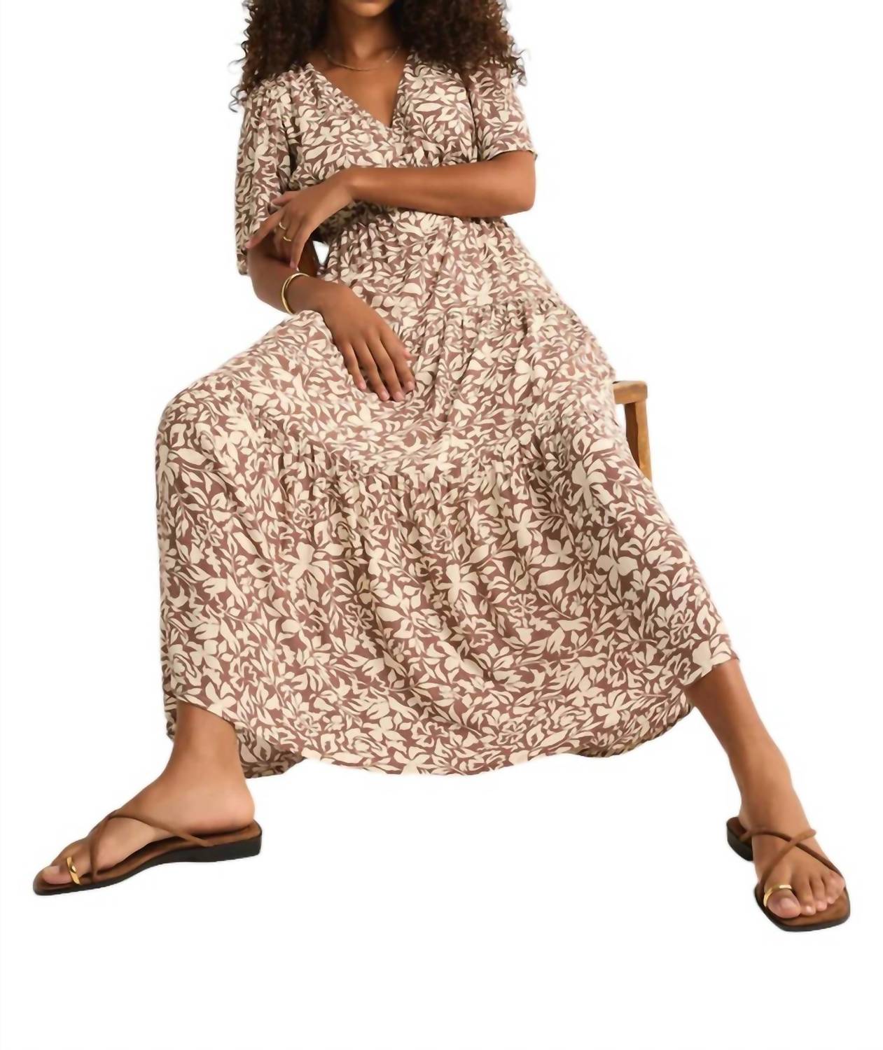 Z Supply - Kat Shadow Reef Dress