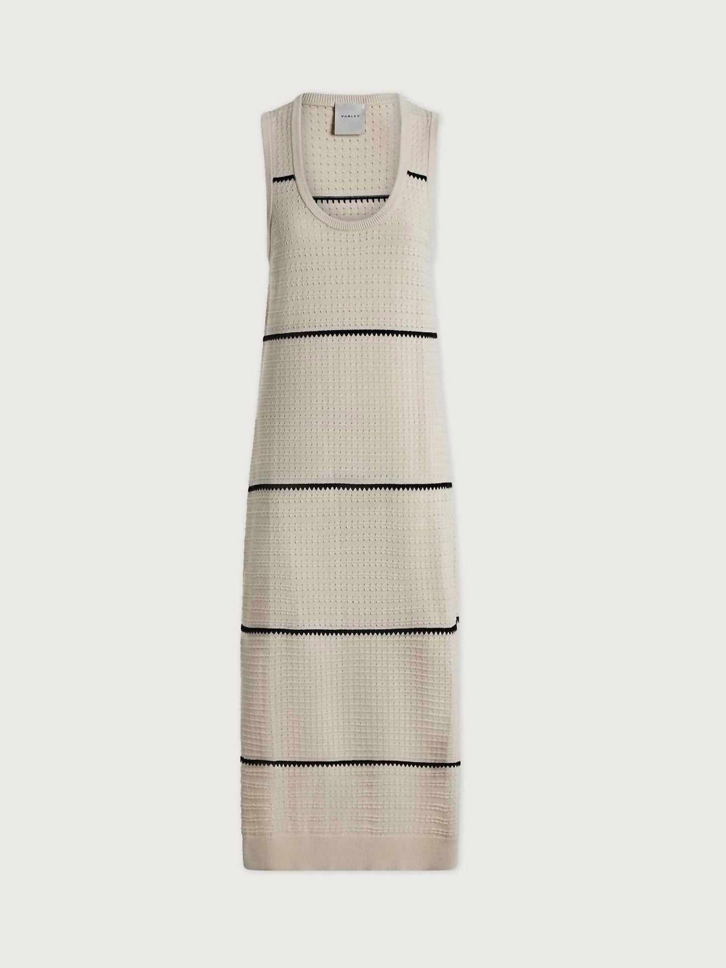 Varley - Scott Scoop Neck Midi Dress