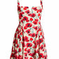 Amanda Uprichard - Sarabeth Floral Sleeveless Minidress