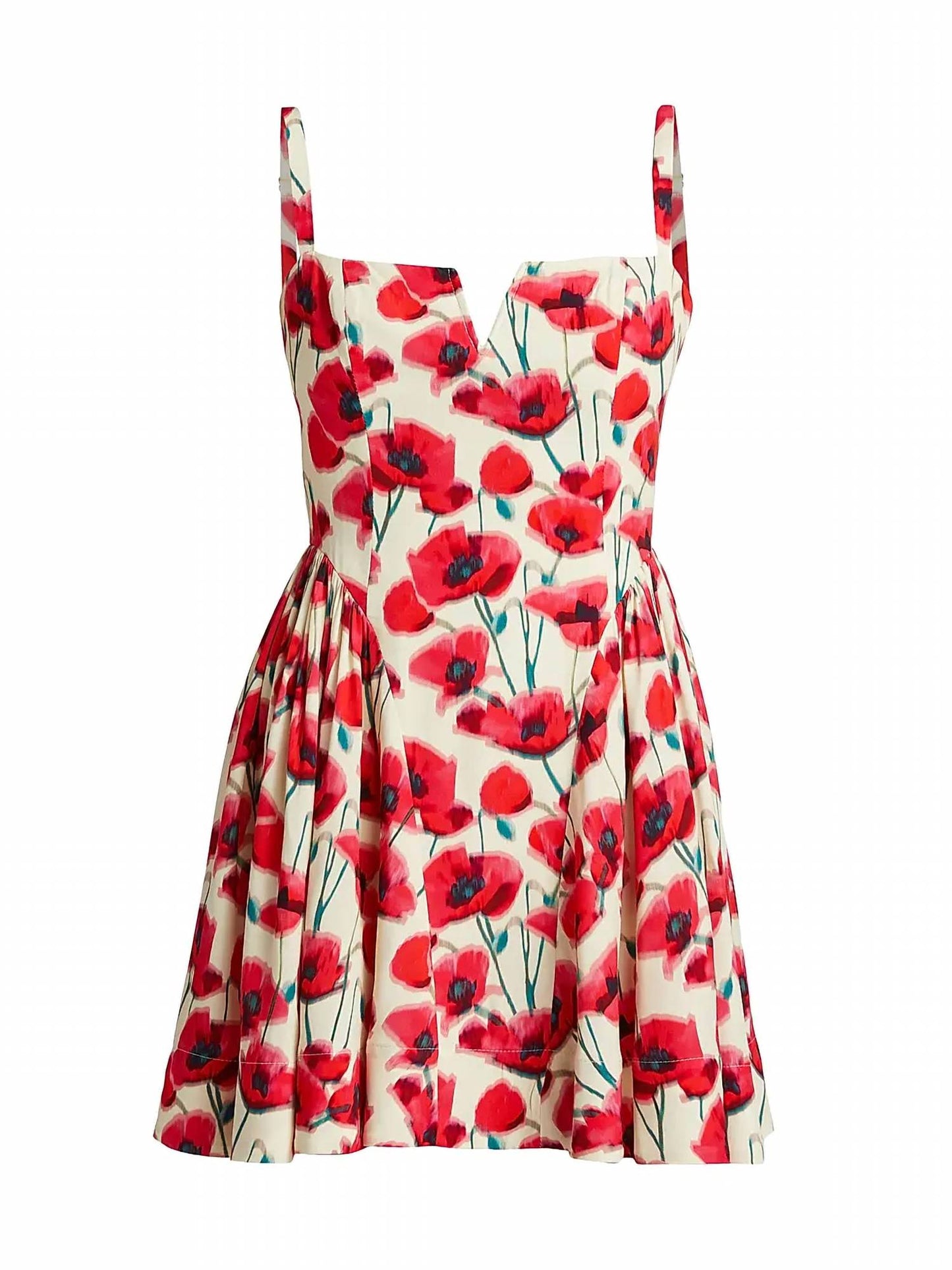 Amanda Uprichard - Sarabeth Floral Sleeveless Minidress