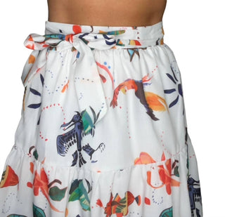 Beulahstyle - Mayan Ruffle Maxi Skirt