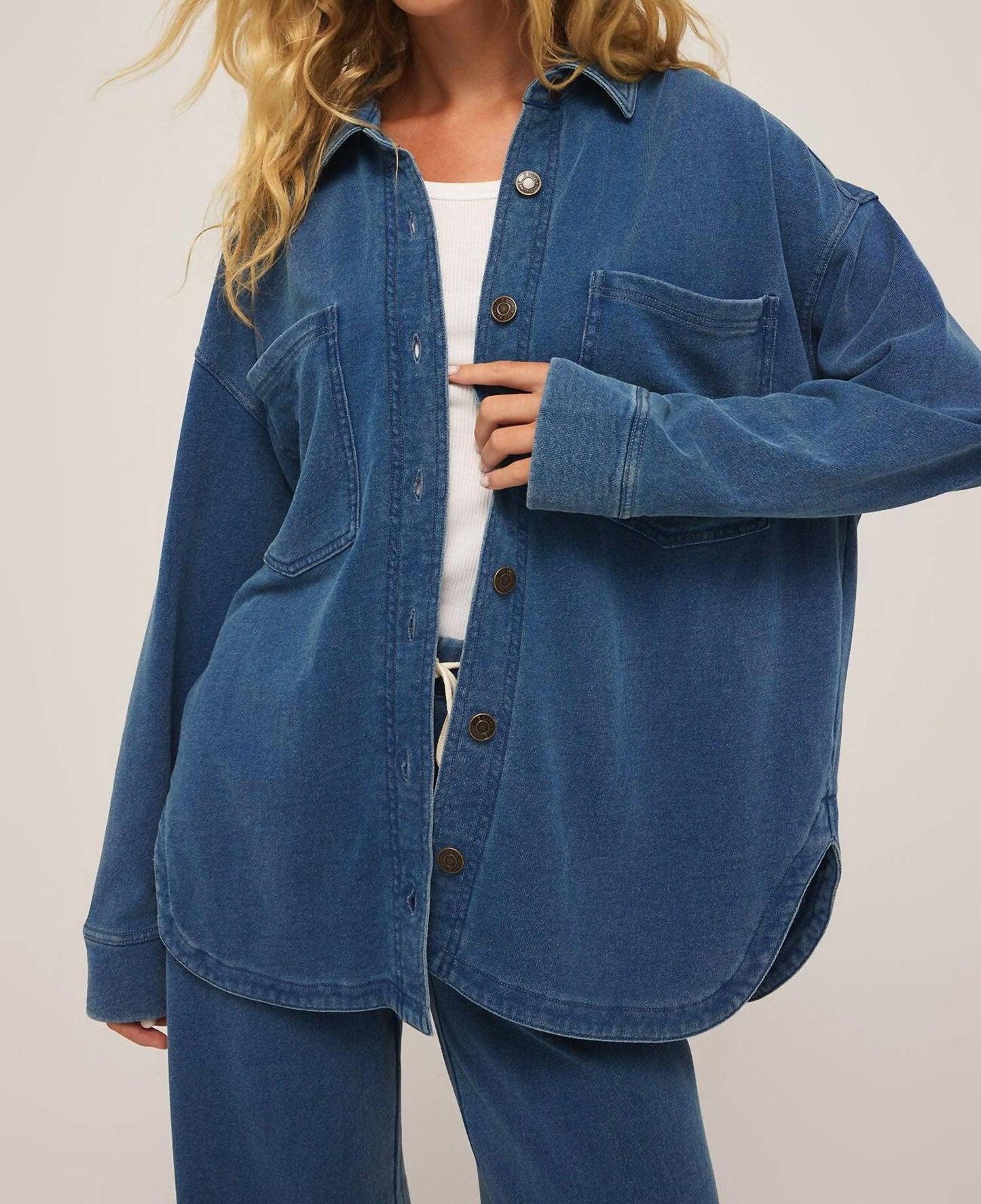 Z Supply - All Day Knit Denim Jacket