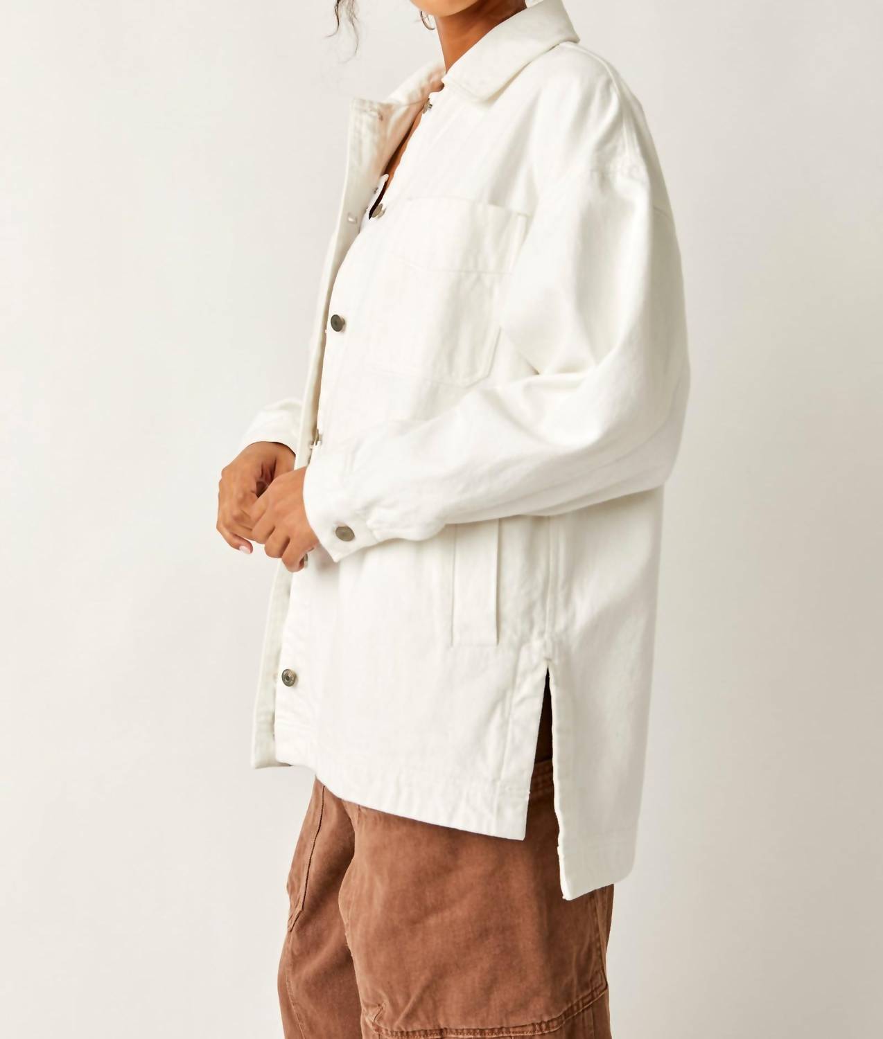 Free People - Madison City Twill Jacket