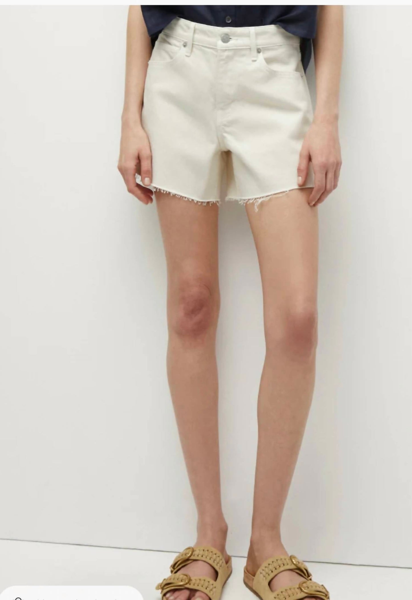 Veronica Beard - Ellis Mid Rise Denim Short