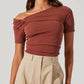 Astr - Saylah Off Shoulder Twist Top