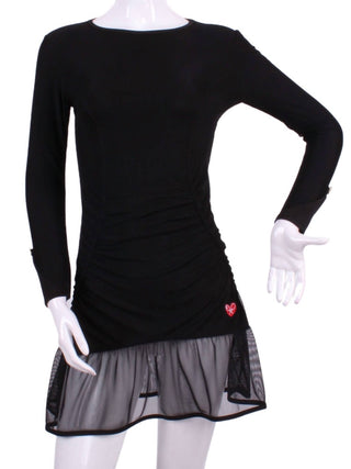Love Love Tennis - Long Sleeve Monroe Mesh Tennis Dress