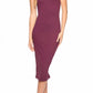Susana Monaco - Mock Neck Midi Dress