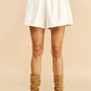 Pinch - Pinch Becky High Waist Pu Leather Shorts
