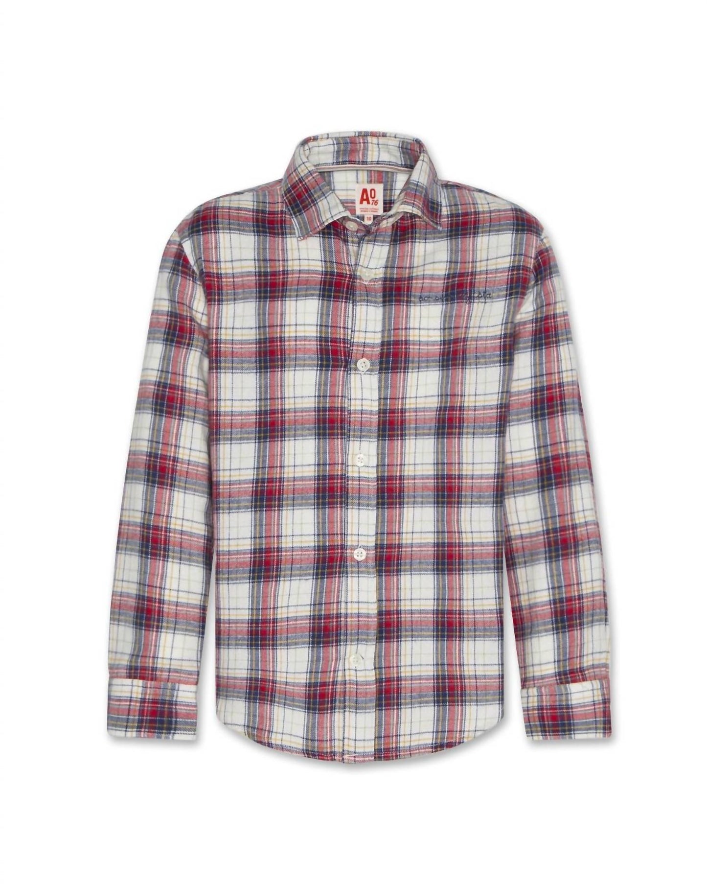 Ao76 - Boys Tim Seventy Shirt