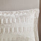 Twin/Twin XL Back Print Long Fur Comforter Mini Set