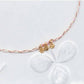 By Johanne - Women's Triple Daisy Necklace