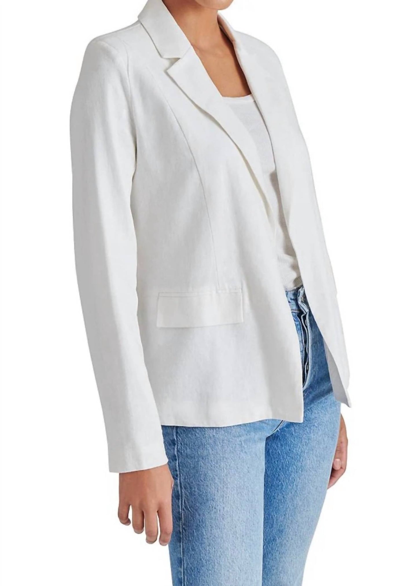 Steve Madden - Payton Long Sleeve Blazer