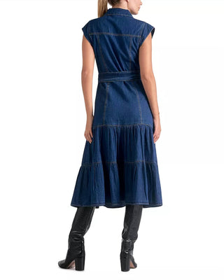 Elan - Daria Denim Midi Dress