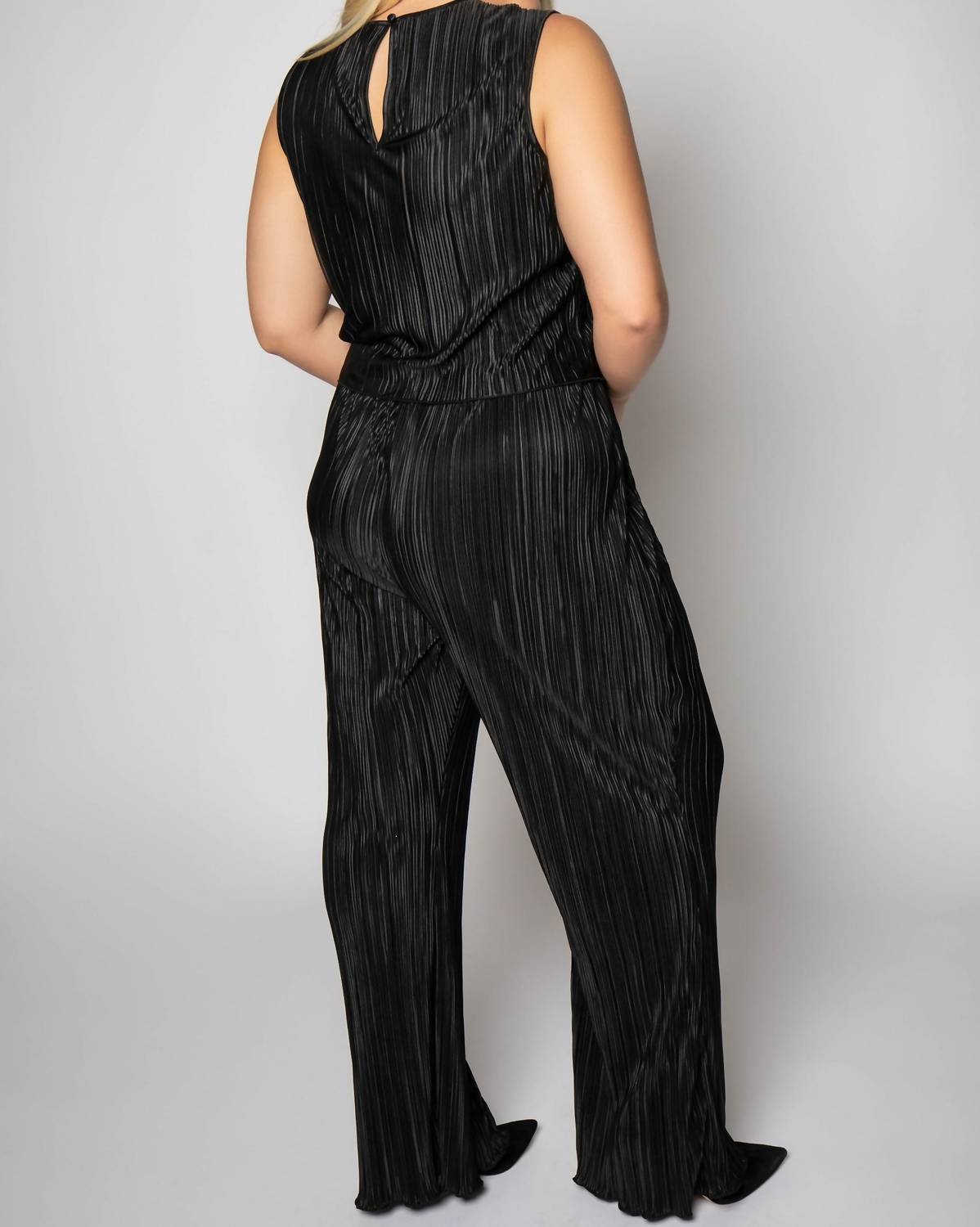 Good American - Always Fits Plissé Pants