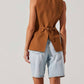 Astr - Sonja Asymmetrical Vest