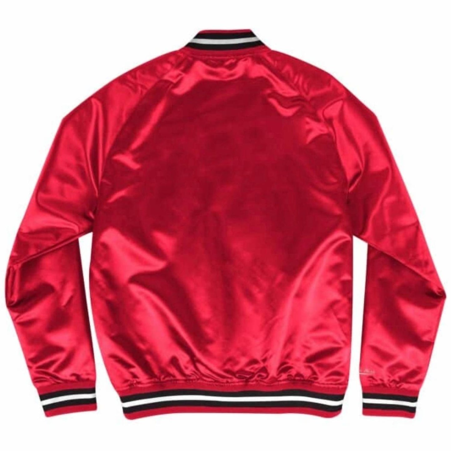 Mitchell & Ness - Nba Chicago Bulls Lightweight Satin Jacket