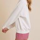 Daisy - All American Embroidered Crewneck Sweatshirt