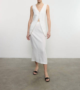 Enza Costa - LINEN TUNIC VEST