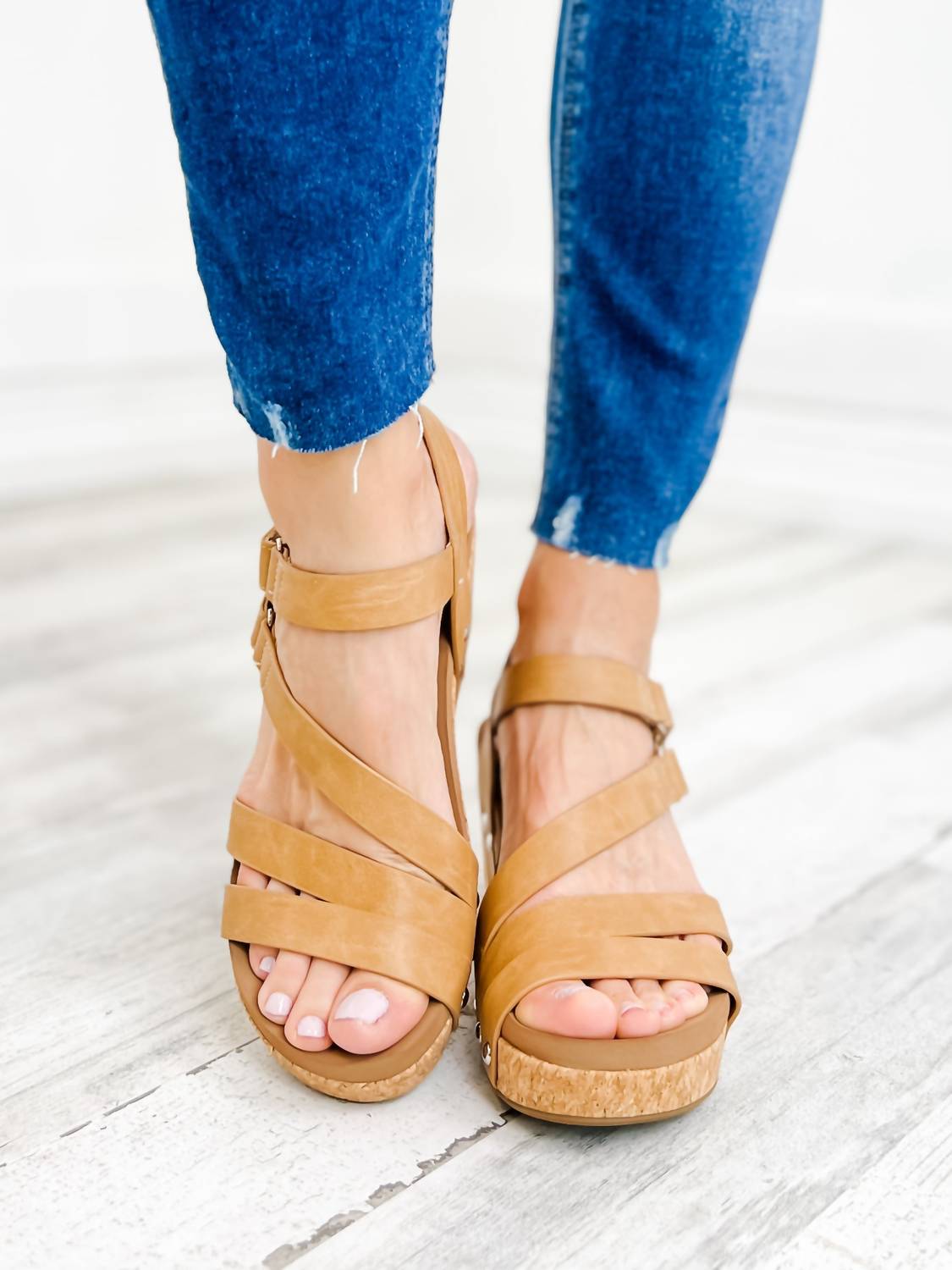 Corkys Footwear - Giggle Wedge