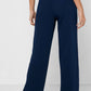 Topshop - Pintuck High Waist Wide Leg Dress Pants