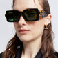 Karen Walker - Women's Blow Wave Sunglasses