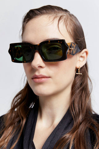 Karen Walker - Women's Blow Wave Sunglasses