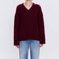 Pistola - Talia Chunky V-neck Sweater