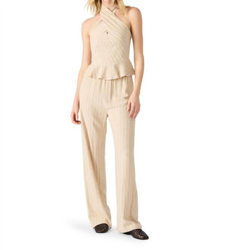 Steve Madden - Kosta Peplum Top