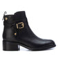 Xti - Women's Carmela Leather Booties
