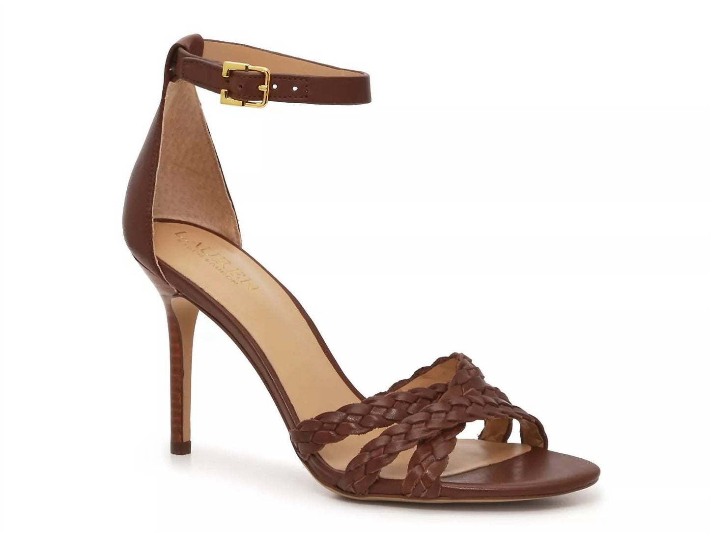 Ralph Lauren - Women's Grayce Nappa Leather Sandal