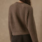 27 Miles Malibu - Violetta Chunky Ribbed Cotton Sweater