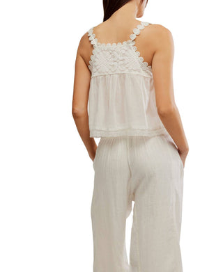 Free People - Stevie Lace Tank Top