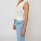 Central Park West - Sienna Sleeveless Cable Vest