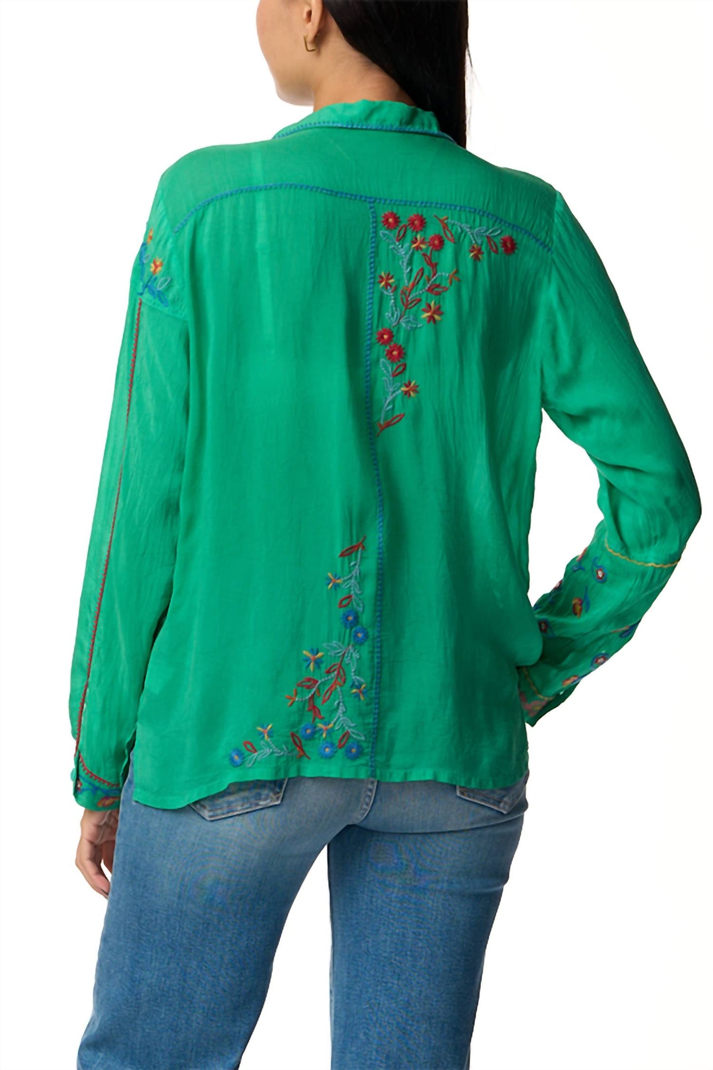 Johnny Was - Almeria Zodea Blouse