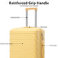 Set 3PCs 20'/24'/28' ABS Spinner Wheel Luggage - Yellow