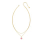 Kendra Scott - Women's Joelle 14k Multi Strand Necklace
