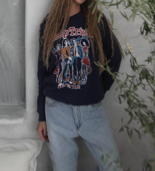 People Of Leisure - Cheap Trick 1979 Us Tour Sweatshirt