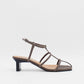 About Arianne - Women's Gene Bosc Strappy Heeled Sandal
