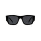 Prada - Women's Symbole Rectangle Sunglasses