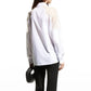 Pinko - Clotilde Lace Detail On Shoulder Cotton Blouse