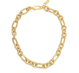 Omg Blings - Women's Chunky Chain Necklace