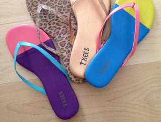 Tkees - KIDS Thong Sandal