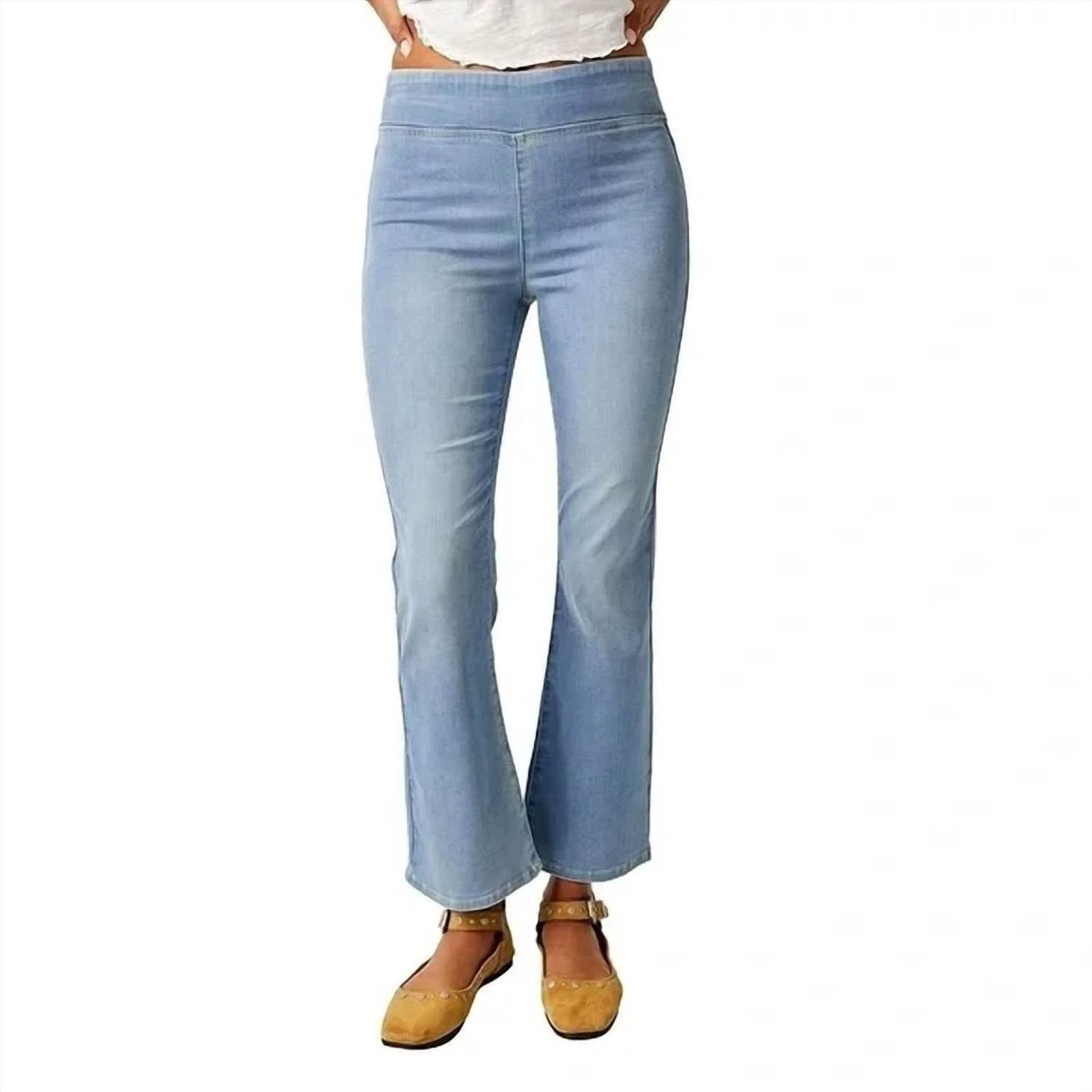 Free People - In My Feelings Cropped Jeans
