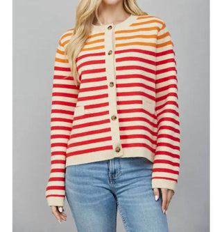 Fate - Sunset Stripes Cardi
