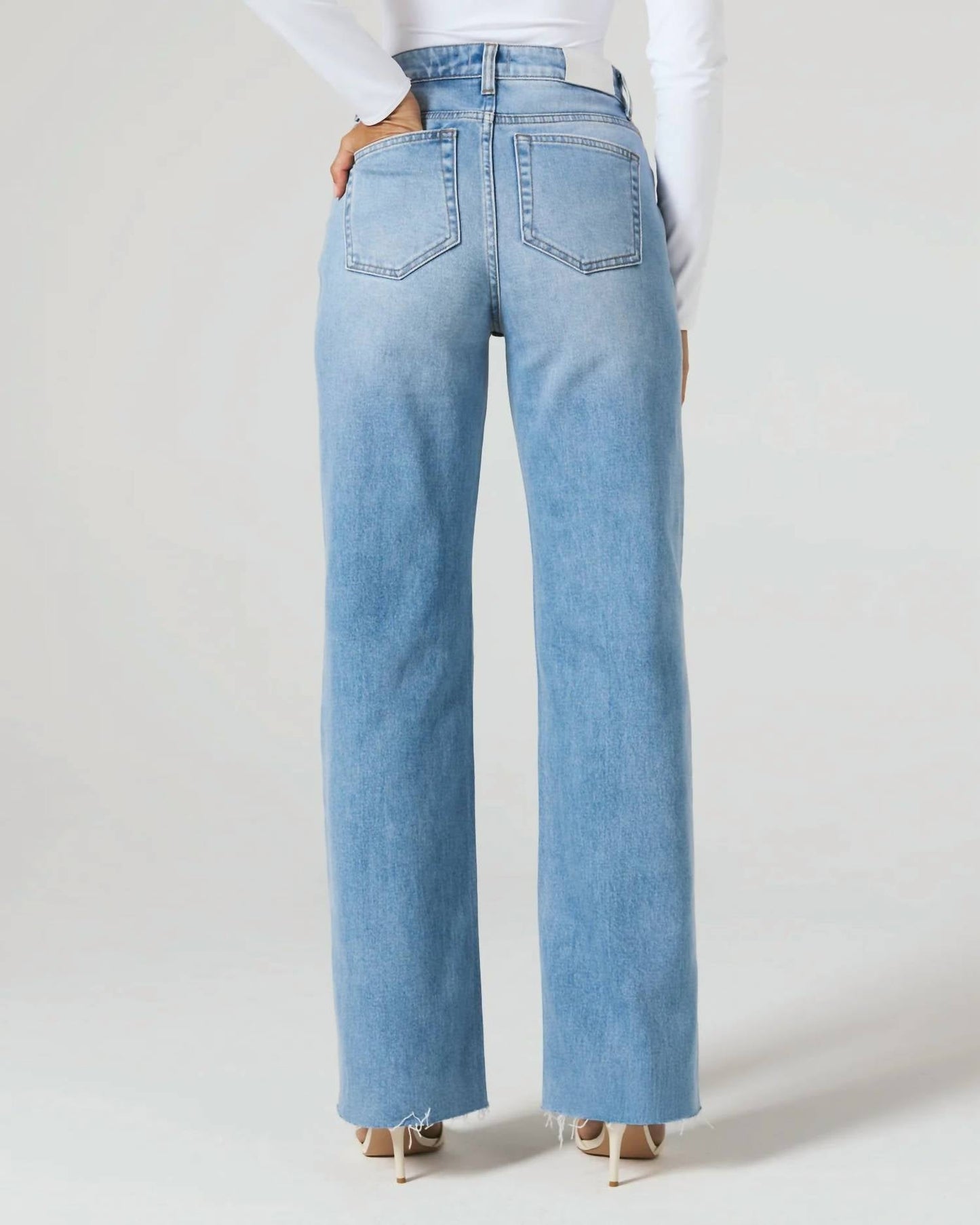 7Diamonds - Gwen Wide Leg Jean