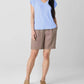 Eileen Fisher - Organic Linen Jersey V-Neck Tee
